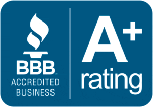 BBB A+ Accredited Business