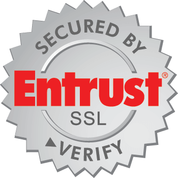 Secured by Entrust SSL